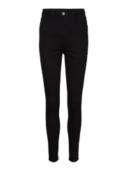 VMSANDRA SHR SKINNY JEANS BLAC