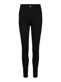 VMSANDRA SHR SKINNY JEANS BLAC