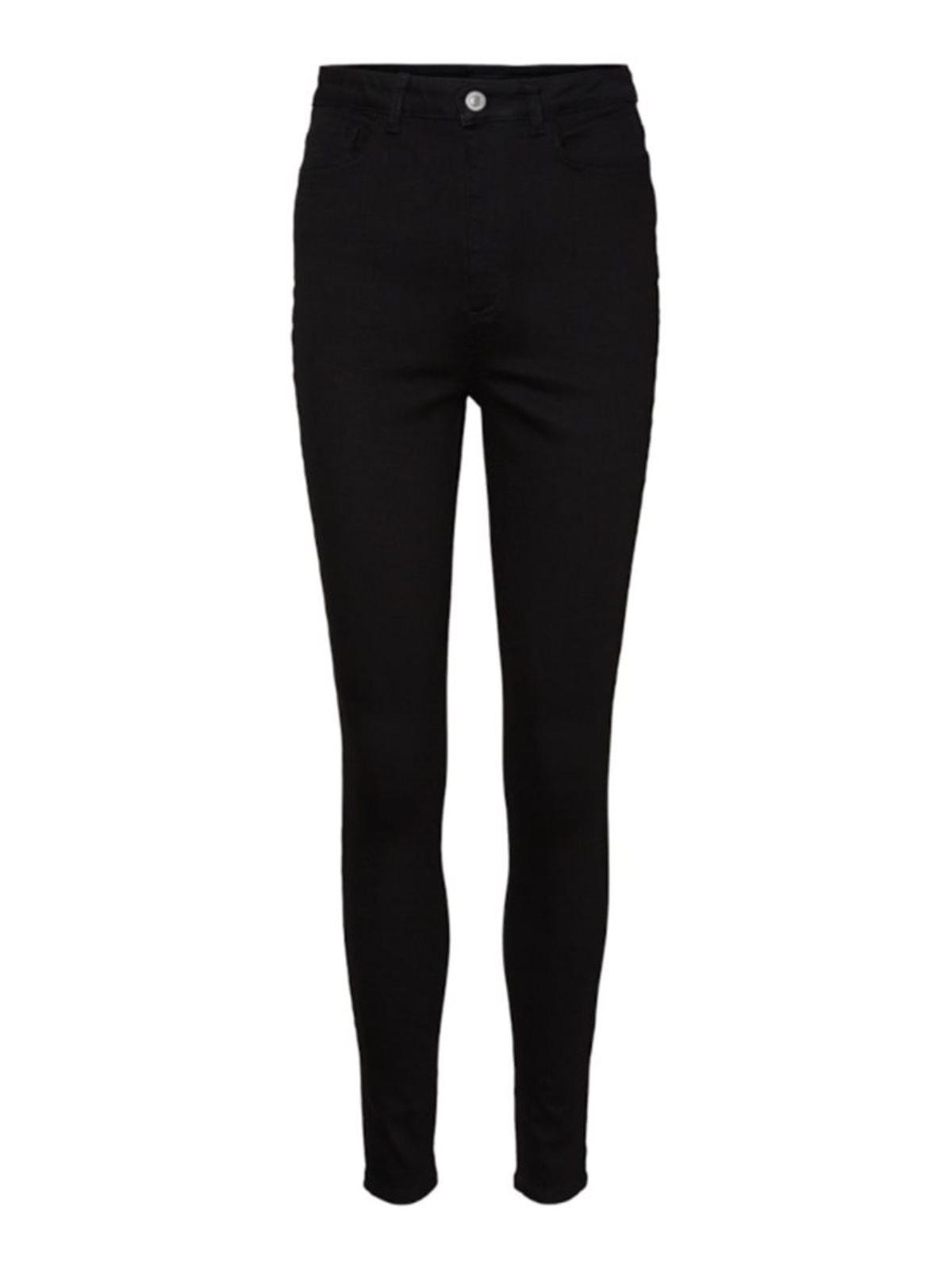 VMSANDRA SHR SKINNY JEANS BLAC