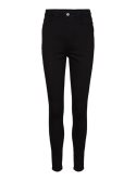 VMSANDRA SHR SKINNY JEANS BLAC