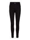 VMSANDRA SHR SKINNY JEANS BLAC
