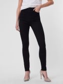 VMSANDRA SHR SKINNY JEANS BLAC