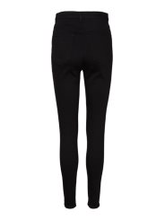 VMSANDRA SHR SKINNY JEANS BLAC