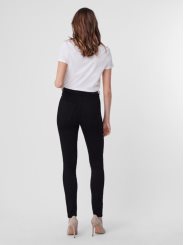 VMSANDRA SHR SKINNY JEANS BLAC
