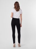 VMSANDRA SHR SKINNY JEANS BLAC