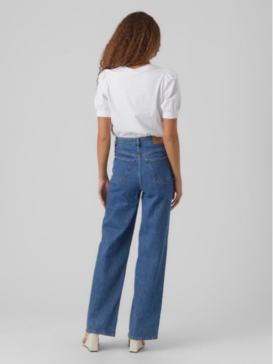 VMKERRY 2/4 O-NECK TOP VMA NOO