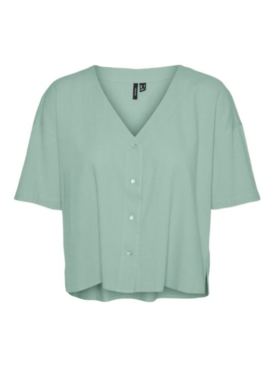 VMJESMILO 2/4 SHIRT WVN GA NOO