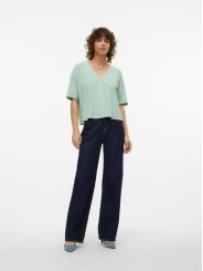 VMJESMILO 2/4 SHIRT WVN GA NOO