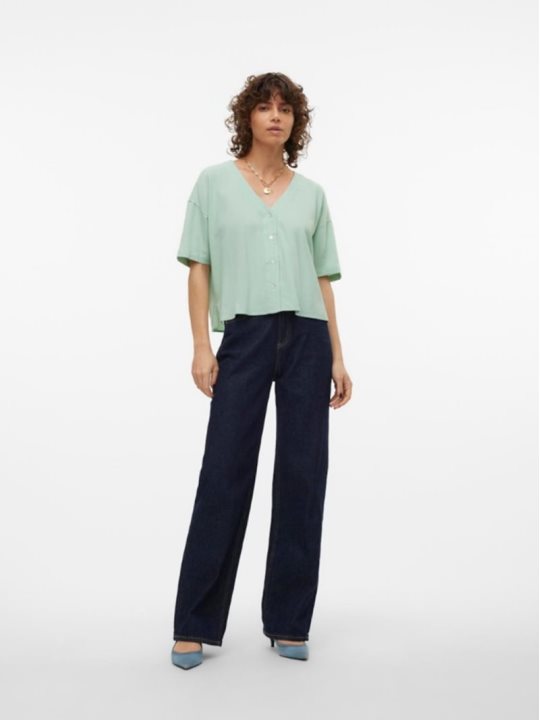 VMJESMILO 2/4 SHIRT WVN GA NOO