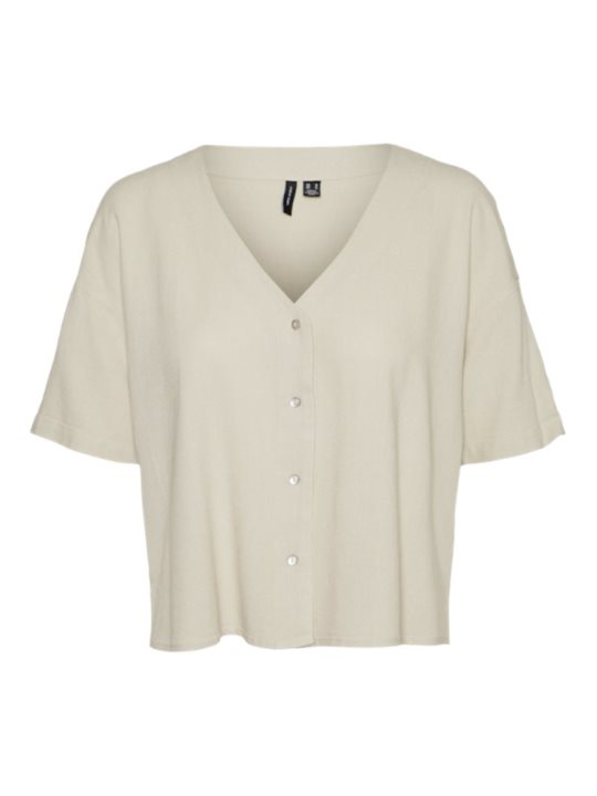 VMJESMILO 2/4 SHIRT WVN GA NOO