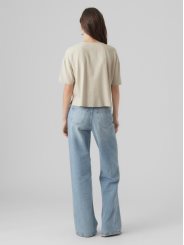 VMJESMILO 2/4 SHIRT WVN GA NOO