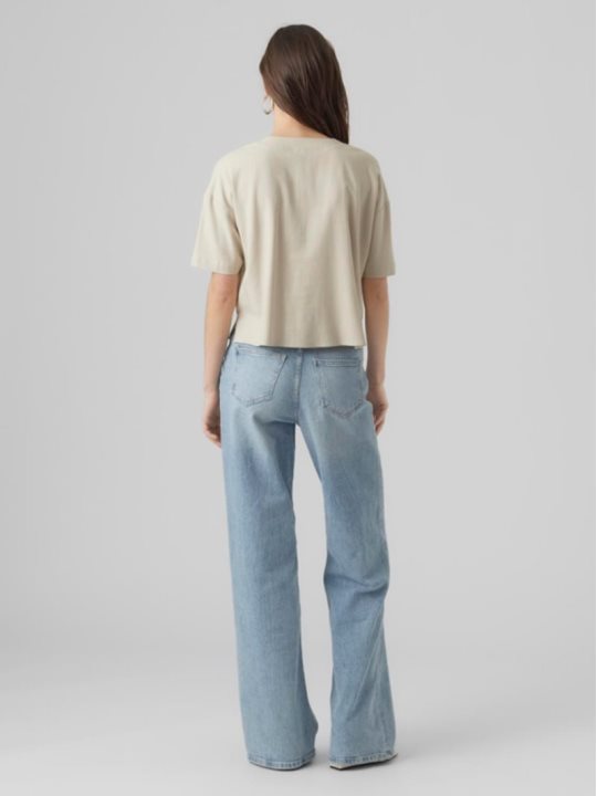 VMJESMILO 2/4 SHIRT WVN GA NOO