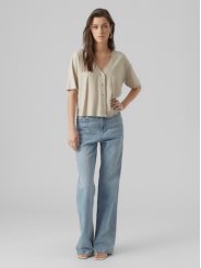 VMJESMILO 2/4 SHIRT WVN GA NOO