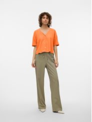 VMJESMILO 2/4 SHIRT WVN GA NOO