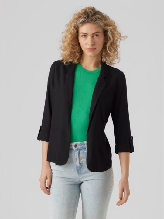 VMJESMILO 3/4 LOOSE BLAZER WVN