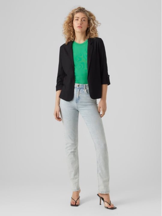 VMJESMILO 3/4 LOOSE BLAZER WVN
