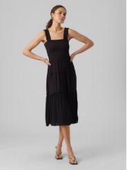 VMMENNY SL SMOCK CALF DRESS WV