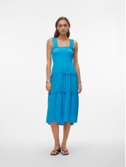 VMMENNY SL SMOCK CALF DRESS WV