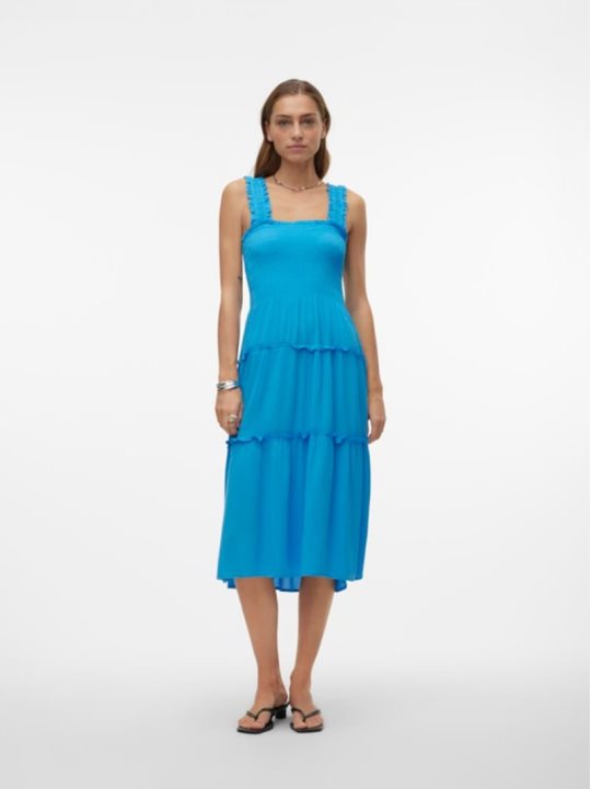 VMMENNY SL SMOCK CALF DRESS WV