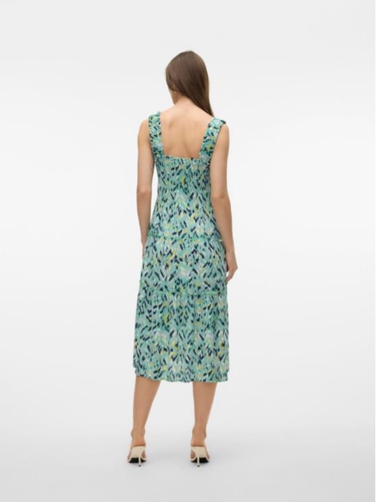 VMMENNY SL SMOCK CALF DRESS WV