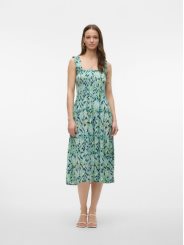 VMMENNY SL SMOCK CALF DRESS WV