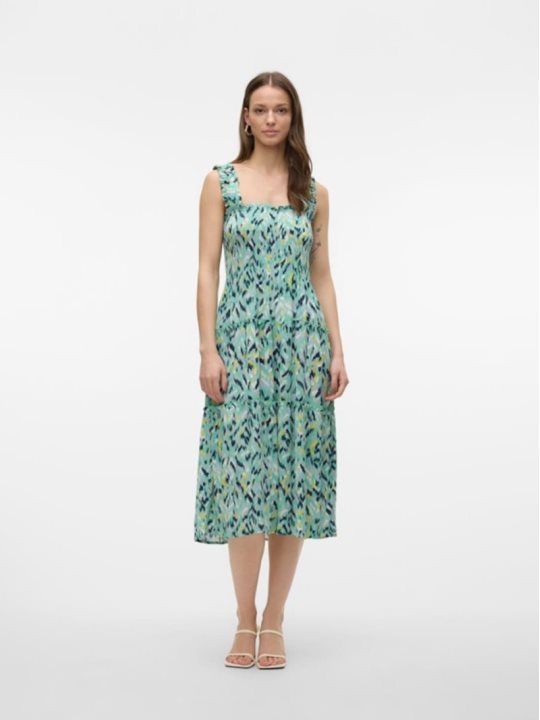 VMMENNY SL SMOCK CALF DRESS WV