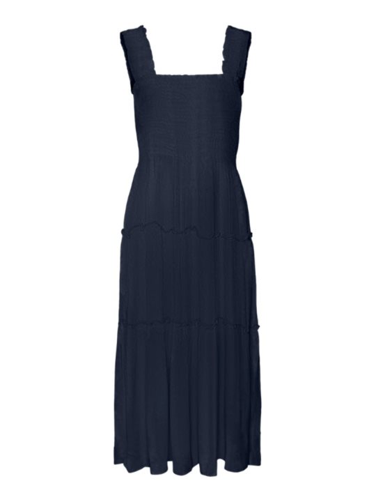 VMMENNY SL SMOCK CALF DRESS WV