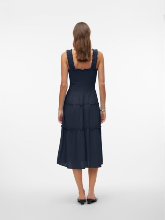 VMMENNY SL SMOCK CALF DRESS WV