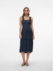 VMMENNY SL SMOCK CALF DRESS WV