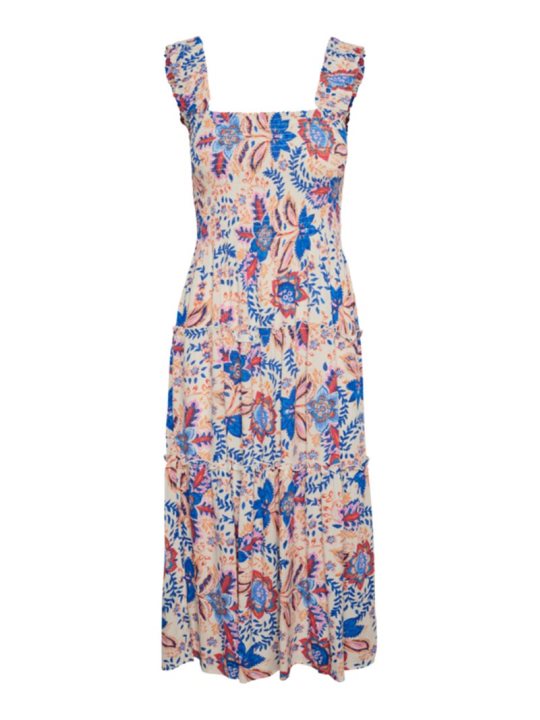 VMMENNY SL SMOCK CALF DRESS WV