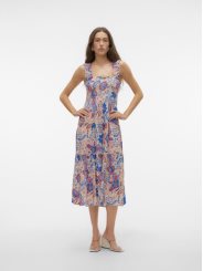 VMMENNY SL SMOCK CALF DRESS WV