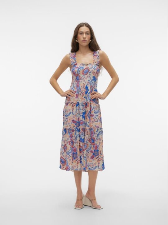 VMMENNY SL SMOCK CALF DRESS WV