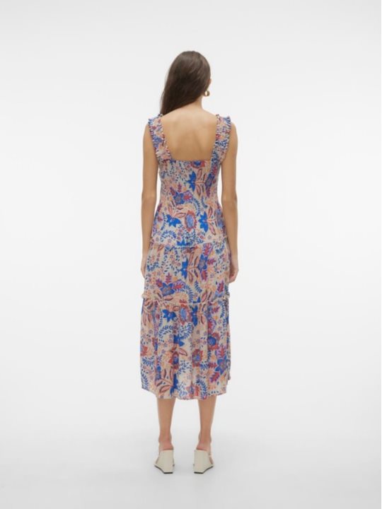 VMMENNY SL SMOCK CALF DRESS WV