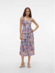 VMMENNY SL SMOCK CALF DRESS WV