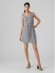 VMBUMPY SL SHORT DRESS WVN GA