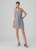 VMBUMPY SL SHORT DRESS WVN GA