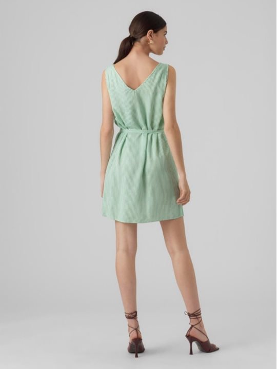 VMBUMPY SL SHORT DRESS WVN GA