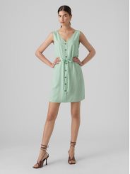 VMBUMPY SL SHORT DRESS WVN GA
