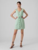VMBUMPY SL SHORT DRESS WVN GA