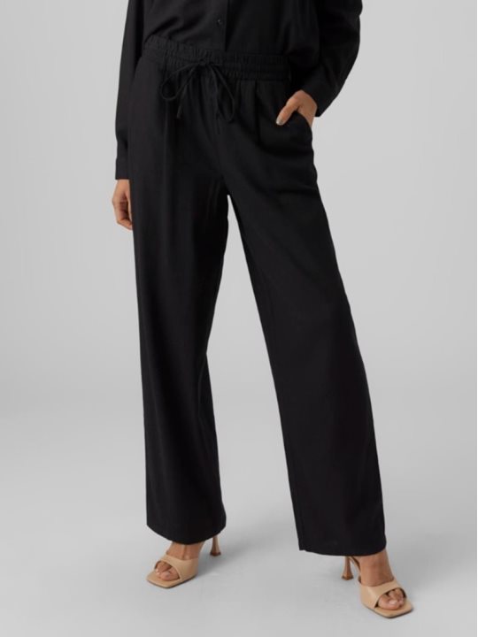 VMJESMILO WIDE PANTS WVN GA NO