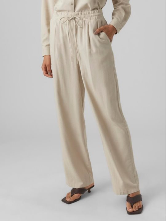 VMJESMILO WIDE PANTS WVN GA NO