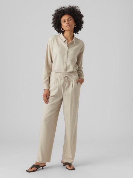 VMJESMILO WIDE PANTS WVN GA NO