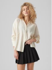 VMQUEENY LS OVERSIZE SHIRT WVN