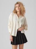VMQUEENY LS OVERSIZE SHIRT WVN