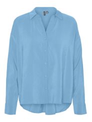 VMQUEENY LS OVERSIZE SHIRT WVN