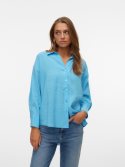 VMQUEENY LS OVERSIZE SHIRT WVN