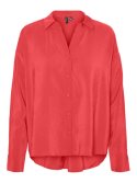 VMQUEENY LS OVERSIZE SHIRT WVN