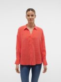 VMQUEENY LS OVERSIZE SHIRT WVN
