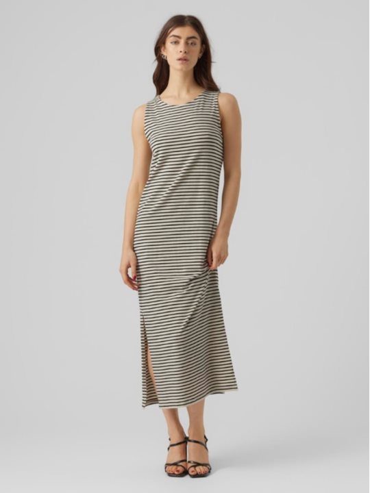 VMFIONA SL O-NECK DRESS VMA NO