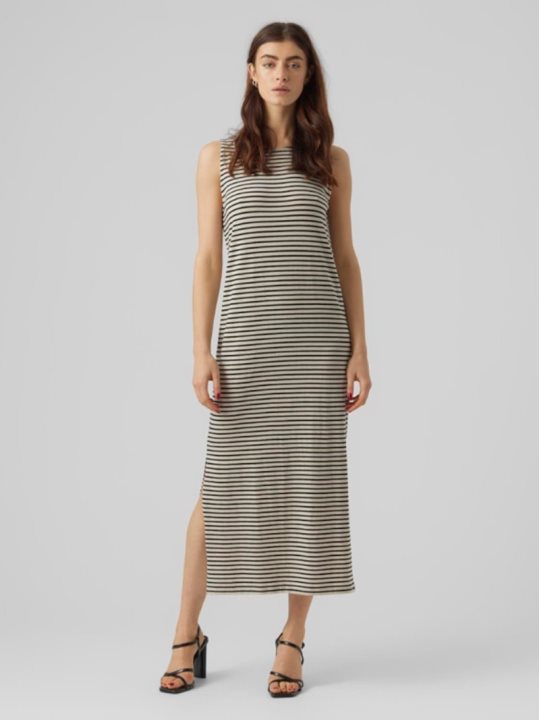 VMFIONA SL O-NECK DRESS VMA NO
